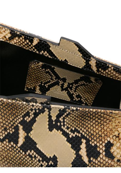 Multicolored 8.30 clutch bag The Attico - women THE ATTICO | 251WAH00001LBT003PR202